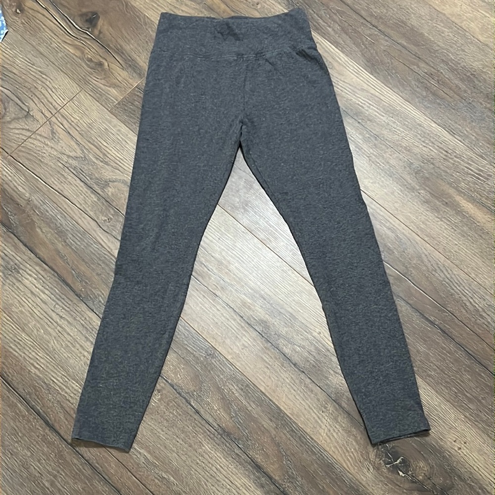 Heather grey justice leggings
